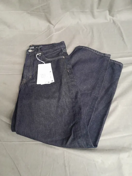 COAST TAPERED JEAN IN DARK BLUE DENIM SIZE EU 26