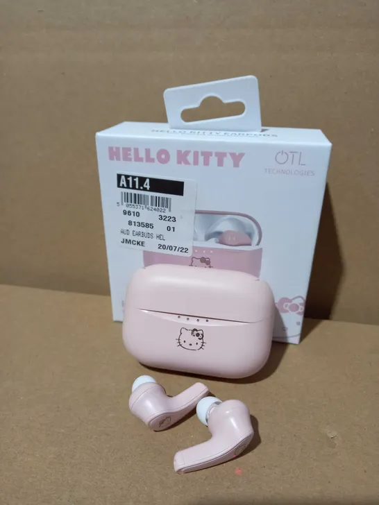 HELLO KITTY WIRELESS EARPODS 