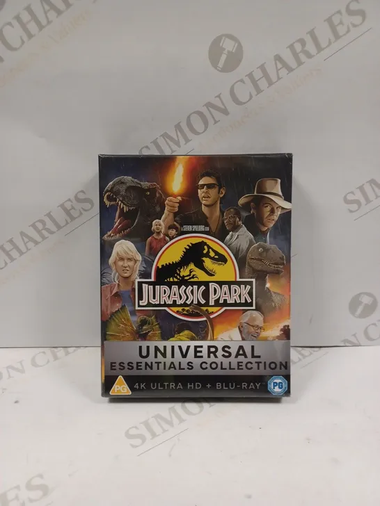 SEALED JURASSIC PARK UNIVERSAL ESSENTIALS COLLECTION BLU-RAY