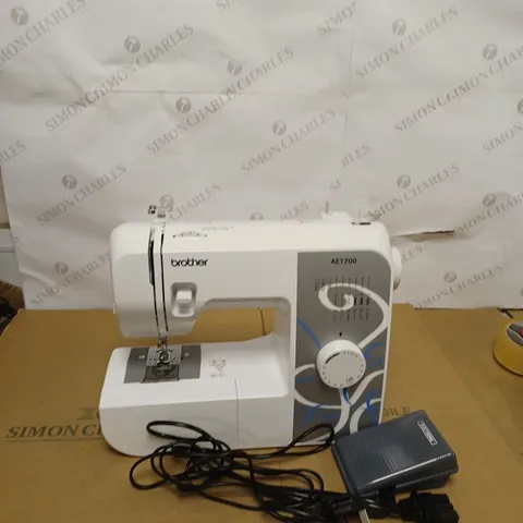 BROTHER AE1700 SEWING MACHINE