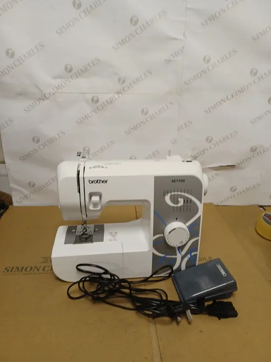 BROTHER AE1700 SEWING MACHINE