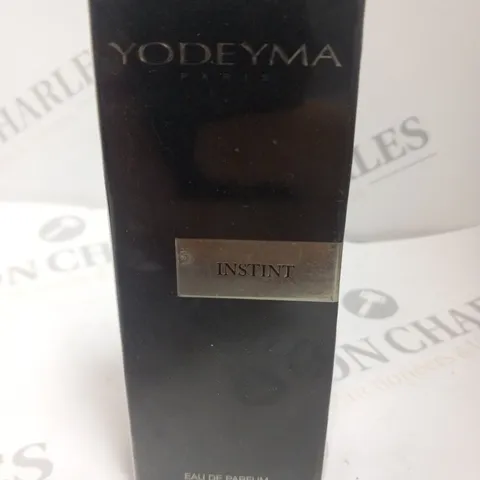 BOXED AND SEALED YODEYMA PARIS INSTINT EAU DE PARFUM 50ML