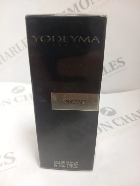 BOXED AND SEALED YODEYMA PARIS INSTINT EAU DE PARFUM 50ML