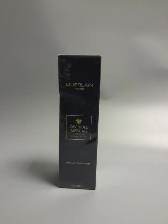 BOXED AND SEALED GUERLAIN THE ESSENCE-IN-LOTION 125ML 