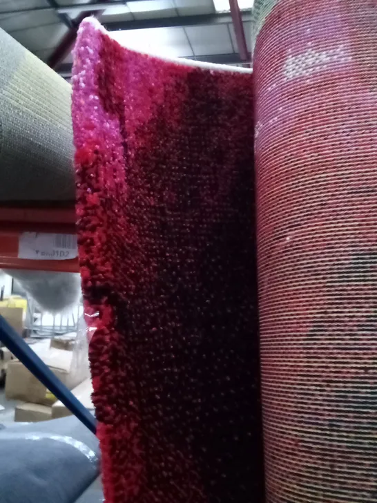 RED BLACK RUG 200 * 290CM