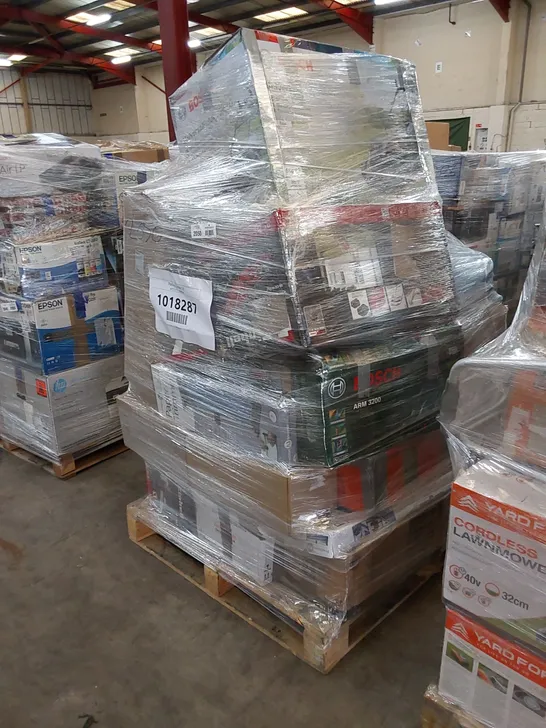 PALLET OF APPROXIMATELY 25 ASSORTED HIGH VALUE ITEMS TO INCLUDE 