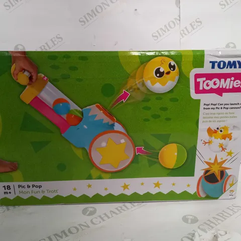 TOMY TOOMIES PIC N POP KIDS GAME