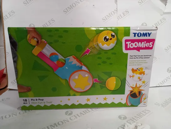 TOMY TOOMIES PIC N POP KIDS GAME RRP £20.99