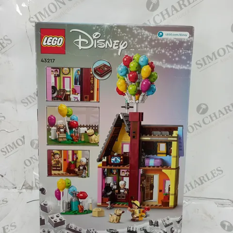 BOXED LEGO DISNEY PIXAR ‘UP’ HOUSE 43217