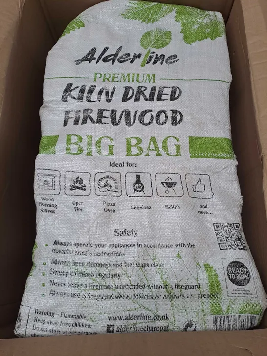 ALDERLINE PREMIUM KILN DRIED FIREWOOD 