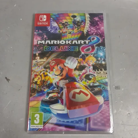 SEALED MARIO KART 8 DELUXE FOR NINTENDO SWITCH - FRENCH VERSION 