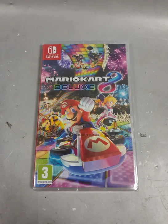 SEALED MARIO KART 8 DELUXE FOR NINTENDO SWITCH - FRENCH VERSION 