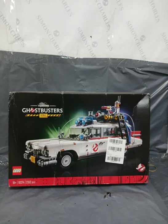 BOXED LEGO GHOSTBUSTERS ECTO-1 10274 RRP £179.99