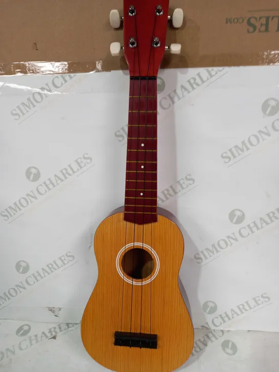 DESIGNER WOODEN UKULELE