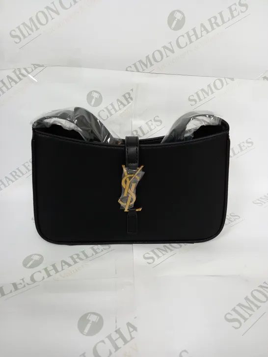 BOXED SAINT LAURENT LEATHER SHOULDER BAG