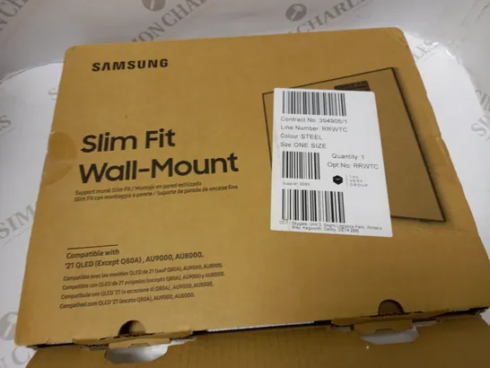 SAMSUNG SLIM FIT TV WALL-MOUNT RRP £149