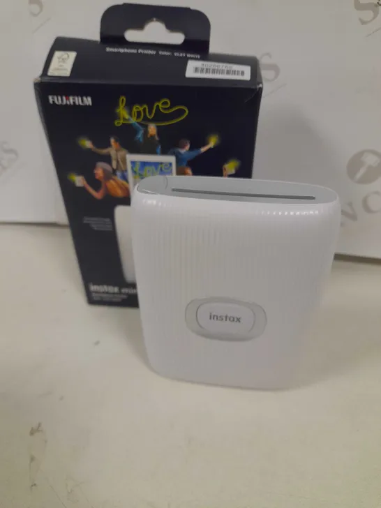 BOXED FUJIFILM MINI LINK 2 SMARTPHONE PRINTER