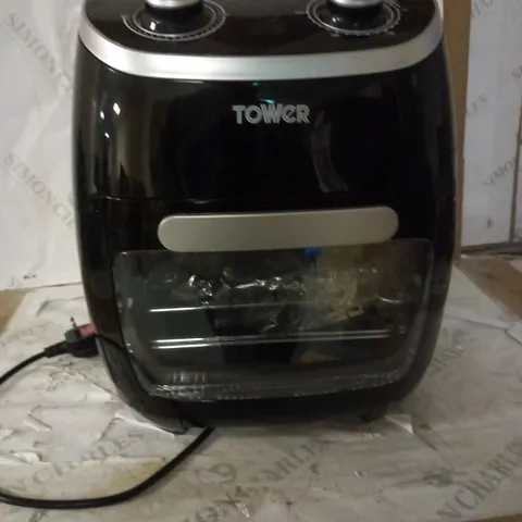 TOWER T17038 MANUAL AIR FRYER OVEN 