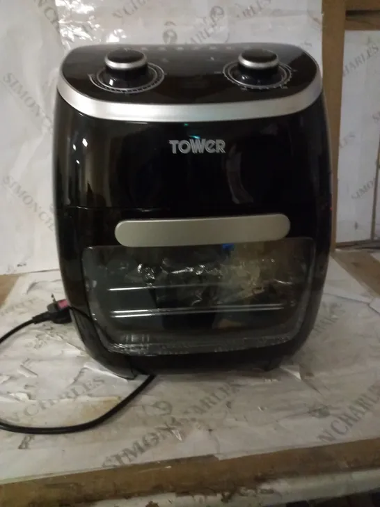 TOWER T17038 MANUAL AIR FRYER OVEN 