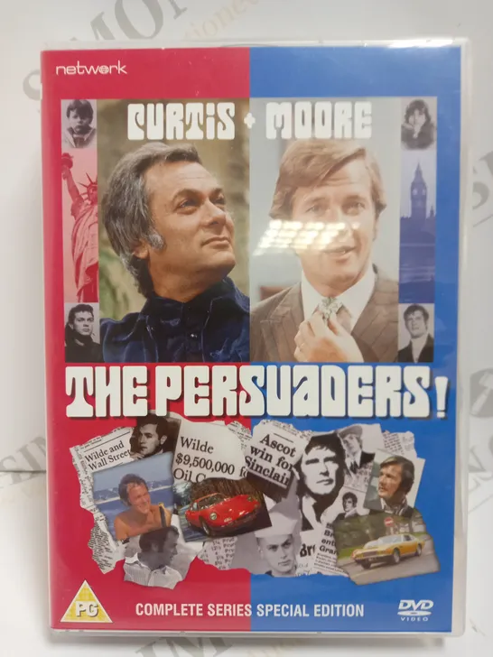 THE PERSUADERS DVD BOX SET