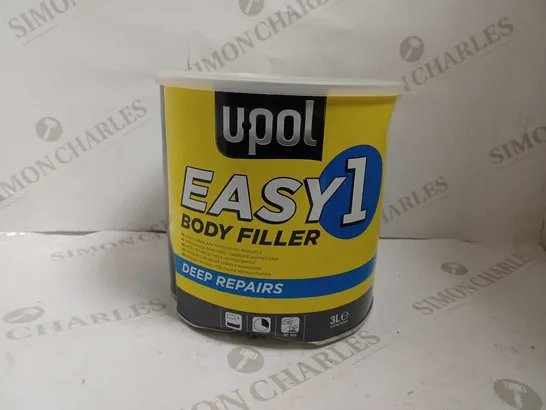 BOX OF APPROX 8 UPOL EASY 1 BODY FILLER