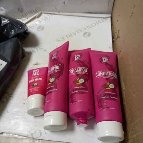 LOT OF 4 GIVE ME HAIR PRODUCTS