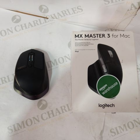 BOXED LOGITECH MX MASTER 3 FOR MAC