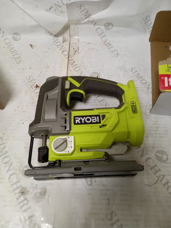 RYOBI R18JS7-0 JIGSAW, 18 V (NO BATTERY)