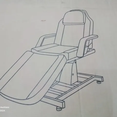 BOXED BEAUTY/DENTIST CHAIR