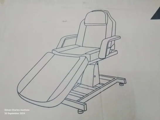 BOXED BEAUTY/DENTIST CHAIR