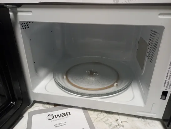 SWAN 20L 700W MANUAL MICROWAVE RRP £54