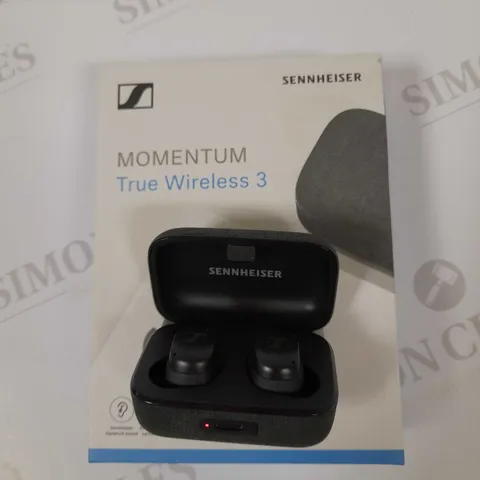 BOXED SENNHEISER MOMENTUM TRUE WIRELESS 3 