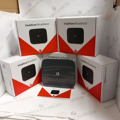 10 BRAND NEW BOXED VODAFONE BROADBAND HHG2500 ROUTERS