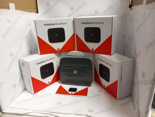 10 BRAND NEW BOXED VODAFONE BROADBAND HHG2500 ROUTERS