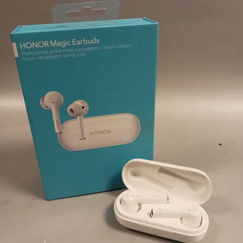 BOXED HONOR MAGIC ACTIVE NOISE CANCELLING WIRELESS EARPHONES 