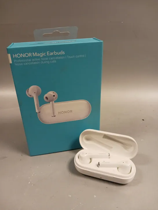 BOXED HONOR MAGIC ACTIVE NOISE CANCELLING WIRELESS EARPHONES 