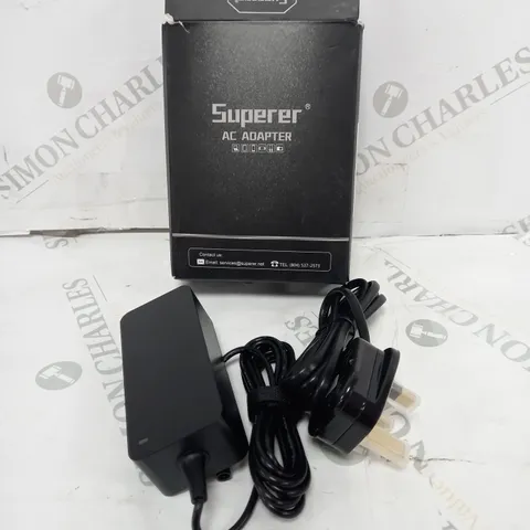 BOXED SUPERER AC ADAPTER