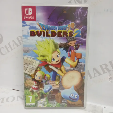 DRAGON QUEST BUILDERS 2 NINTENDO SWITCH GAME