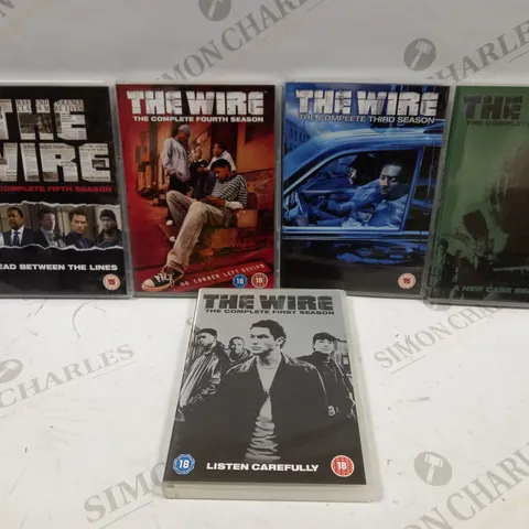 THE WIRE THE COMPLETE SERIES BOXSET