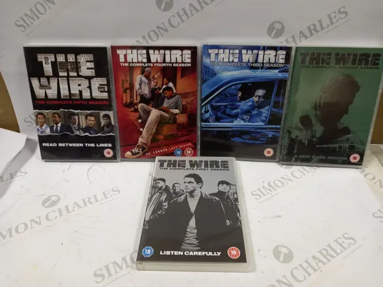 THE WIRE THE COMPLETE SERIES BOXSET