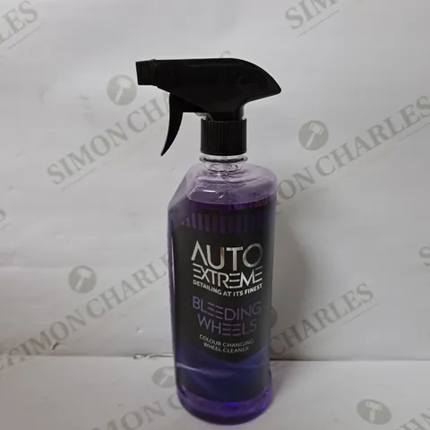 APPROXIMATELY 12 AUTO EXTREME BLEEDING WHEELS COLOUR CHANGING WHEEL CLEANER 720ML 