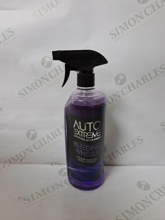 APPROXIMATELY 12 AUTO EXTREME BLEEDING WHEELS COLOUR CHANGING WHEEL CLEANER 720ML 
