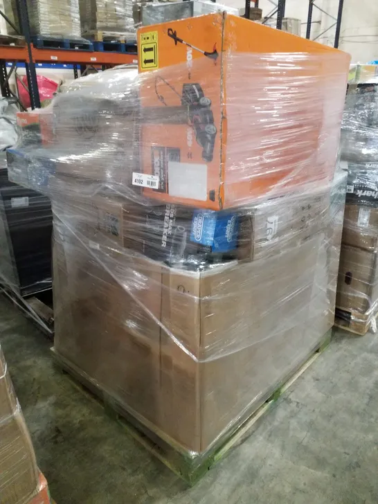 PALLET OF APPROXIMATELY 24 ASSORTED HOUSEHOLD & ELECTRICITY PRODUCTS INCLUDING 