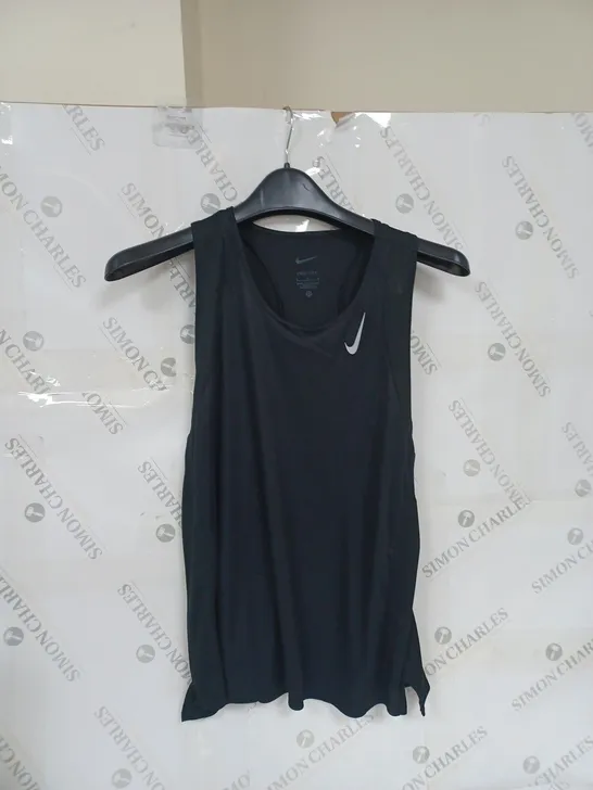 WOMENS NIKE VEST SIZE LARGE BLACK 