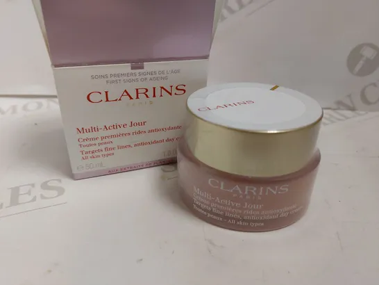 CLARINS PARIS MULTI-ACTIVE JOUR 50ML