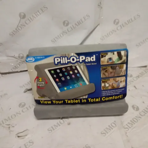 JML PILL-O-PAD MULTI ANGLE DEVICE AND BOOK SUPPORT CUSHION