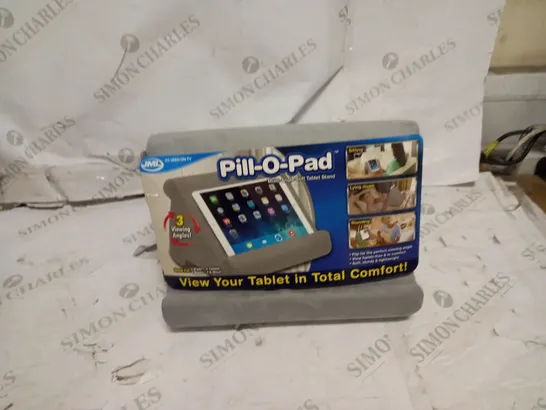 JML PILL-O-PAD MULTI ANGLE DEVICE AND BOOK SUPPORT CUSHION