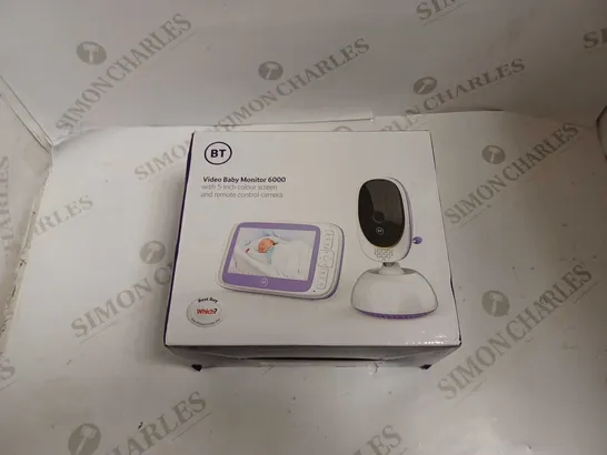 BT VIDEO BABY MONITOR 6000