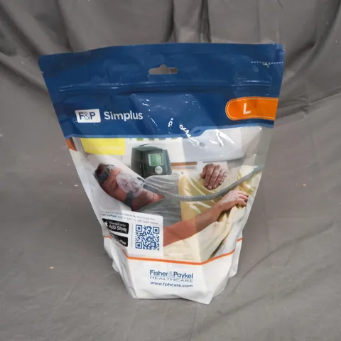 F&P SIMPLUS - FULL FACE MASK - SIZE L