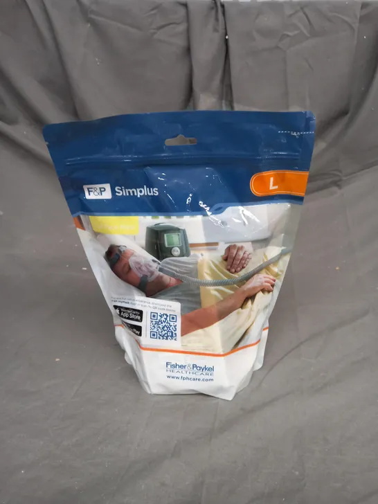 F&P SIMPLUS - FULL FACE MASK - SIZE L